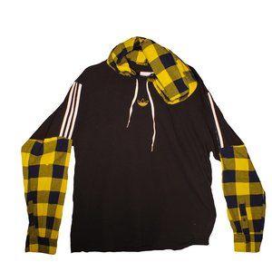 Reworked 1 of 1 Adidas Hoodie